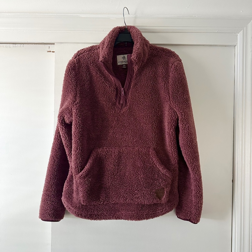 Legendary Whitetails Sherpa Pullover